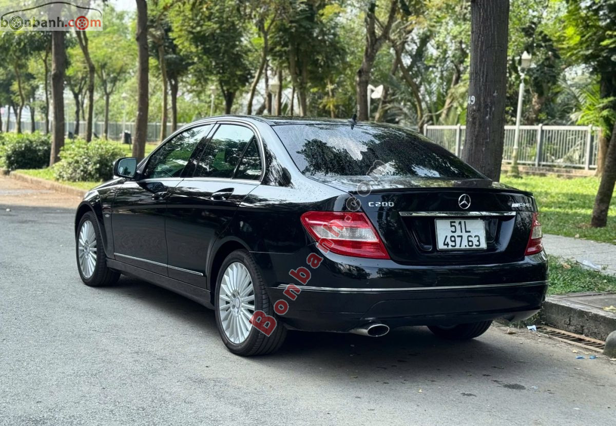 Bán ô tô Mercedes Benz C class C200 Elegance - 2008 - xe cũ