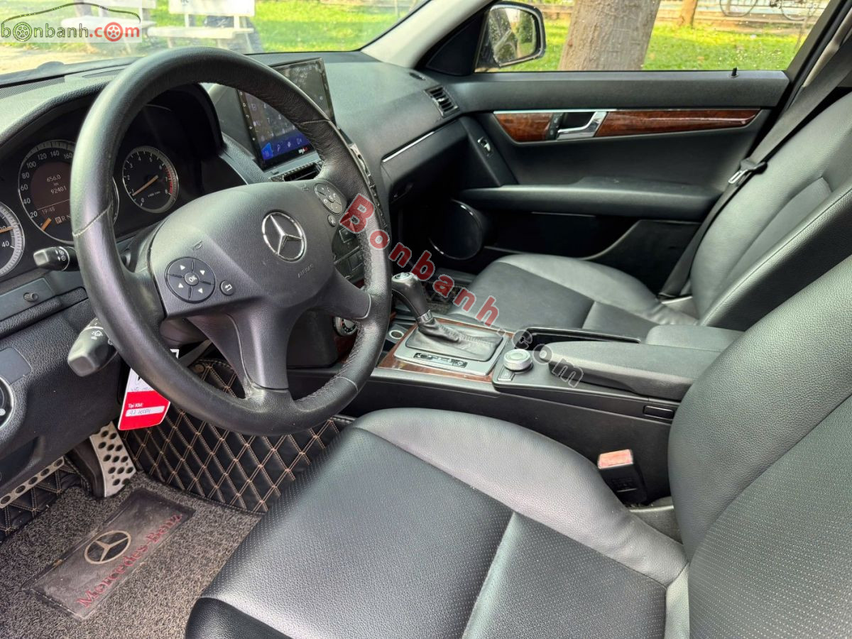 Bán ô tô Mercedes Benz C class C200 Elegance - 2008 - xe cũ