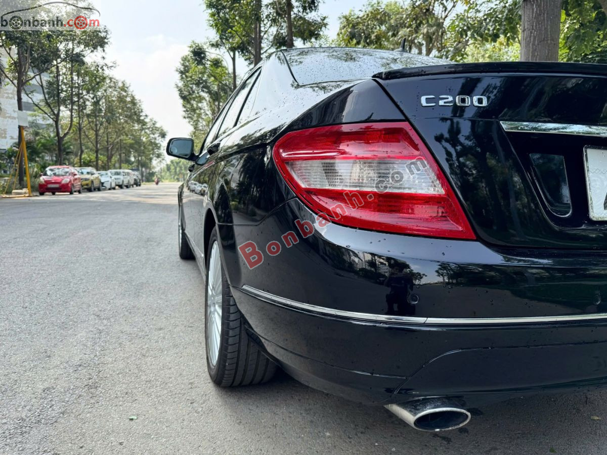 Bán ô tô Mercedes Benz C class C200 Elegance - 2008 - xe cũ