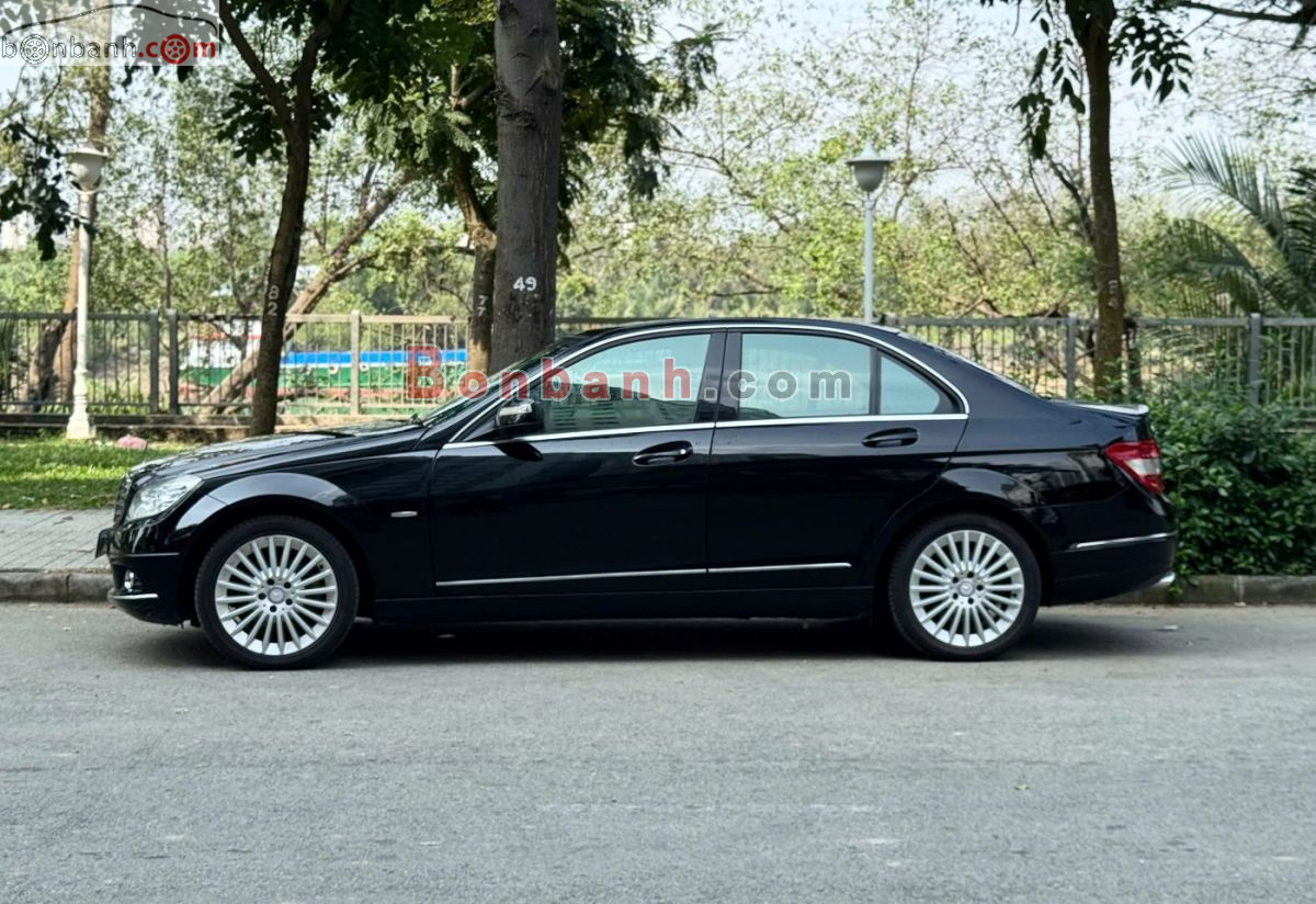 Bán ô tô Mercedes Benz C class C200 Elegance - 2008 - xe cũ