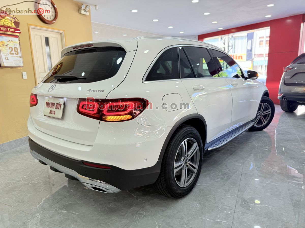 Bán ô tô Mercedes Benz GLC 200 - 2021 - xe cũ