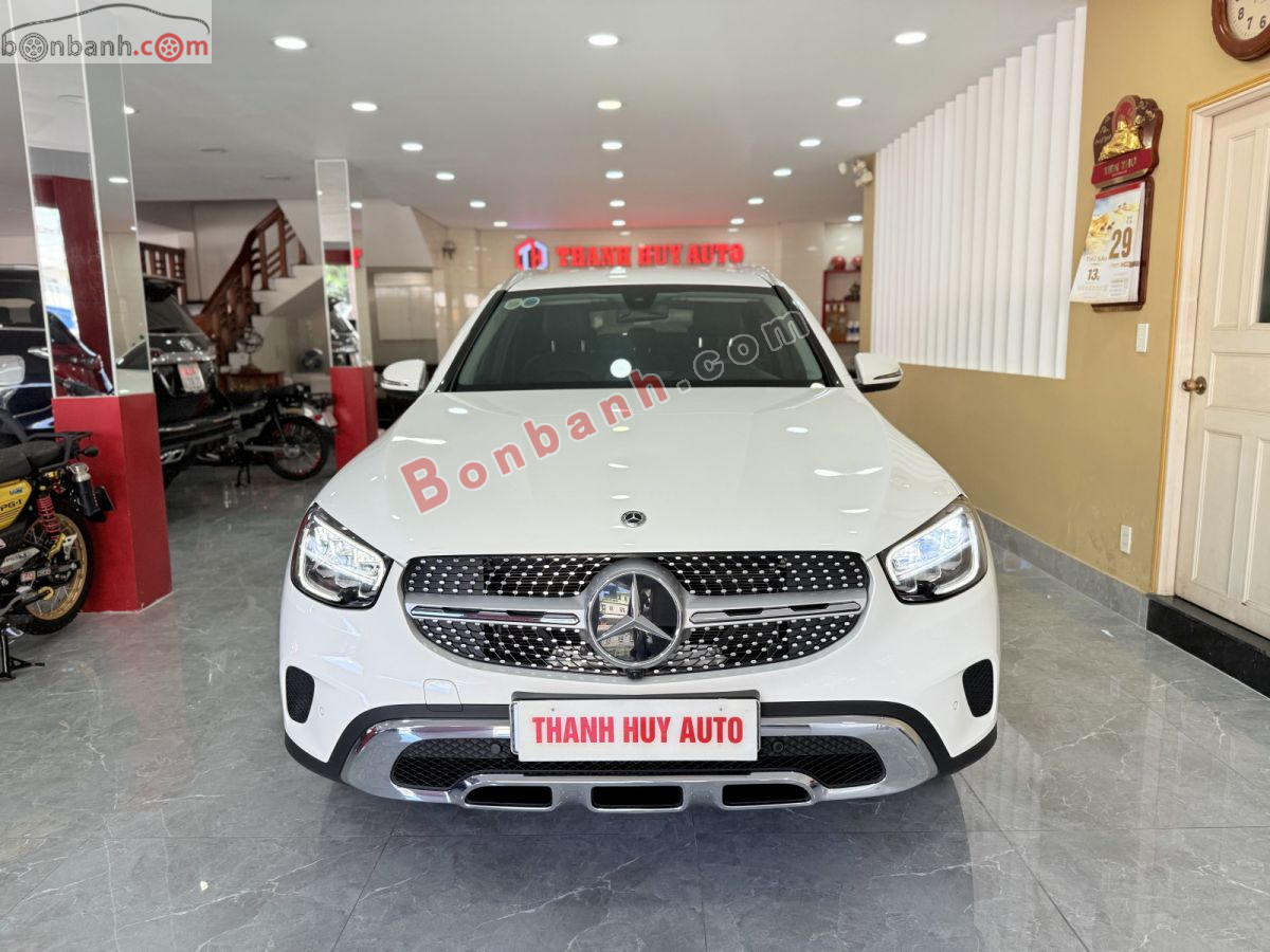 Bán ô tô Mercedes Benz GLC 200 - 2021 - xe cũ