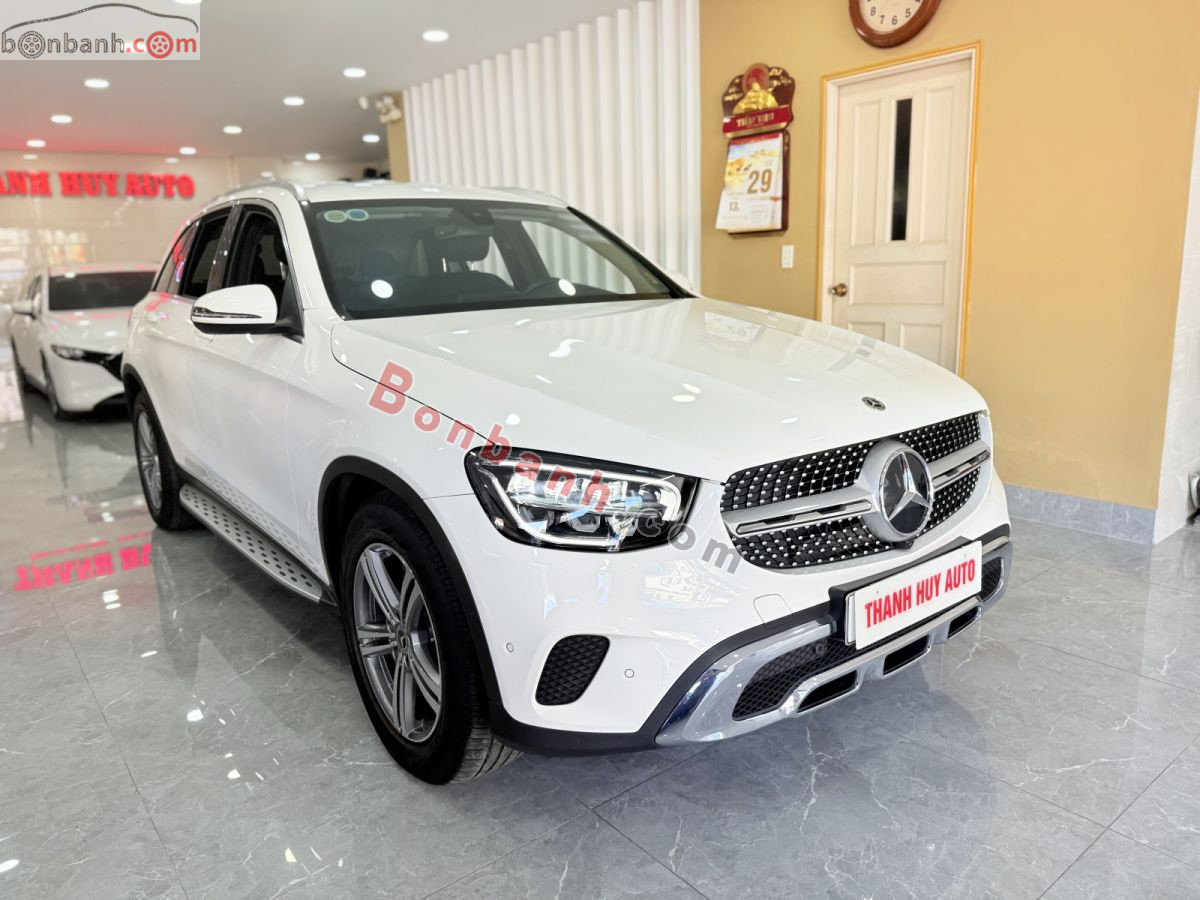 Bán ô tô Mercedes Benz GLC 200 - 2021 - xe cũ