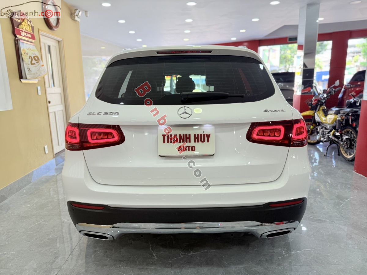 Bán ô tô Mercedes Benz GLC 200 - 2021 - xe cũ