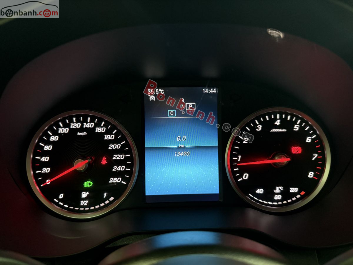 Bán ô tô Mercedes Benz GLC 200 - 2021 - xe cũ
