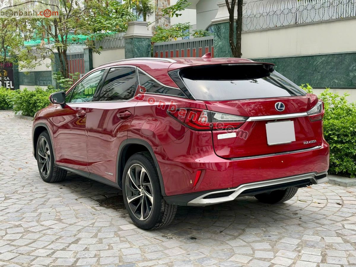 Bán ô tô Lexus RX 450h - 2018 - xe cũ