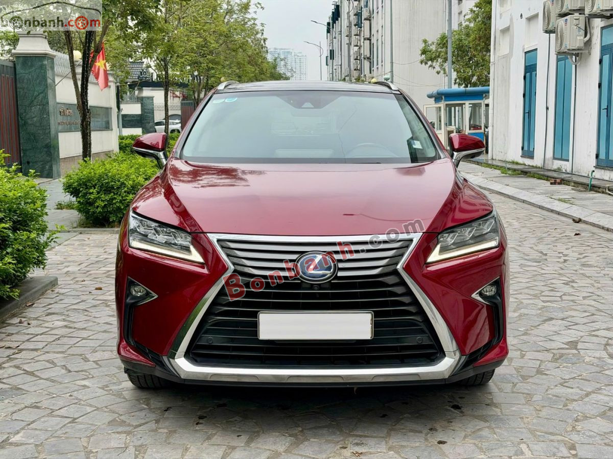 Bán ô tô Lexus RX 450h - 2018 - xe cũ