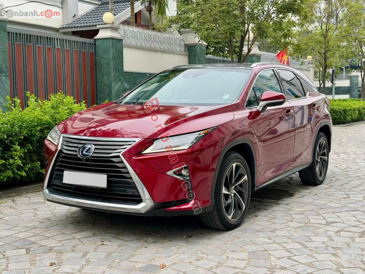 Bán ô tô Lexus RX 450h - 2018 - xe cũ