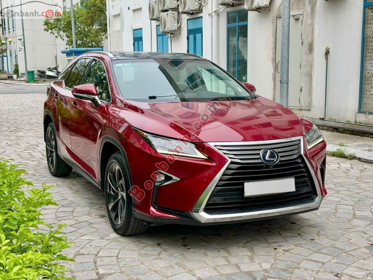 Bán ô tô Lexus RX 450h - 2018 - xe cũ