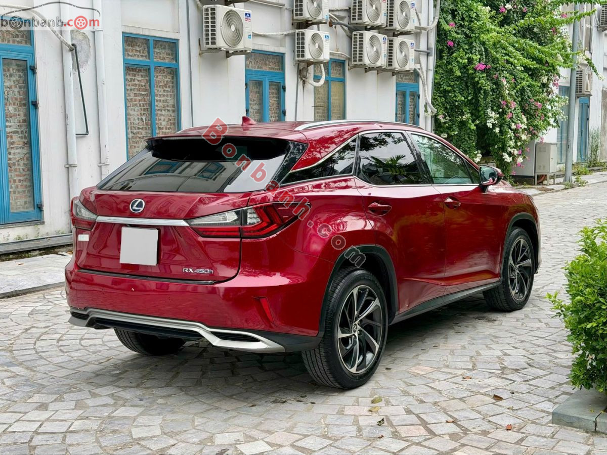 Bán ô tô Lexus RX 450h - 2018 - xe cũ