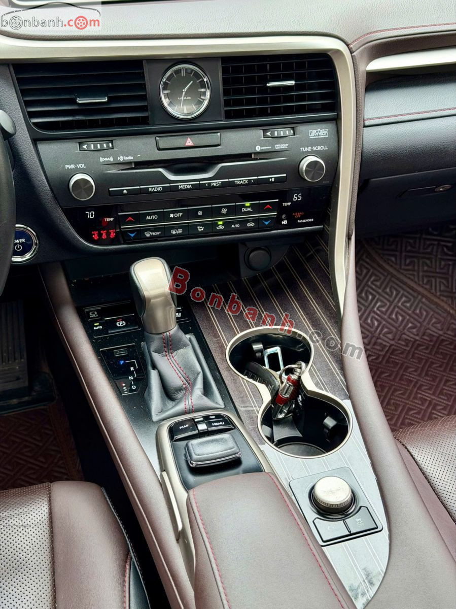 Bán ô tô Lexus RX 450h - 2018 - xe cũ
