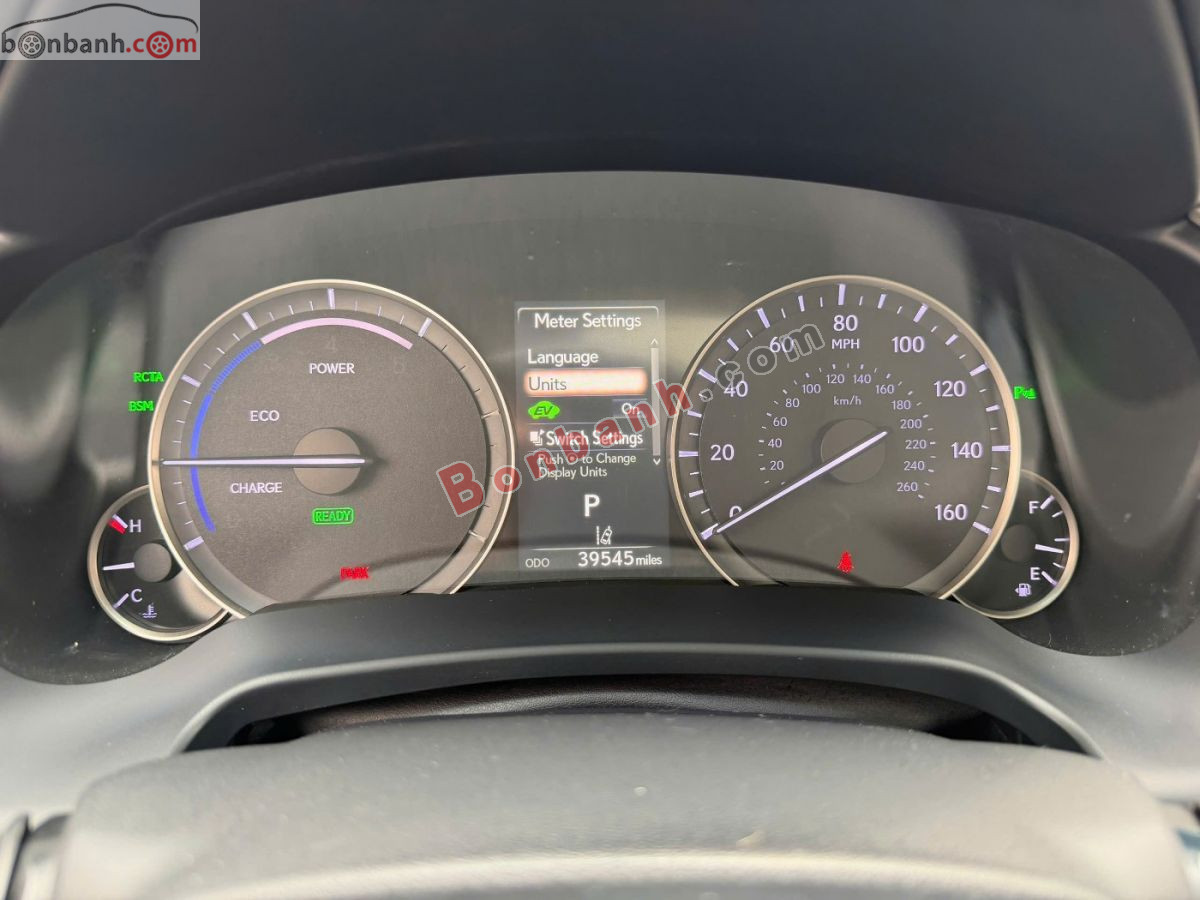 Bán ô tô Lexus RX 450h - 2018 - xe cũ