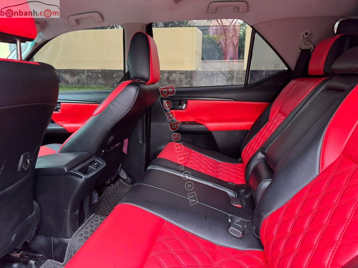 Bán ô tô Toyota Fortuner 2.4G 4x2 MT - 2018 - xe cũ