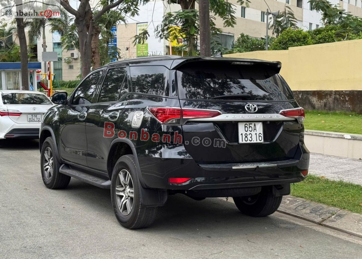 Bán ô tô Toyota Fortuner 2.4G 4x2 MT - 2018 - xe cũ