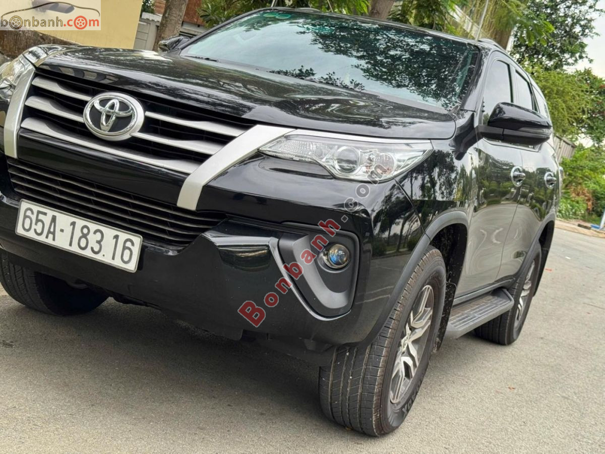 Bán ô tô Toyota Fortuner 2.4G 4x2 MT - 2018 - xe cũ