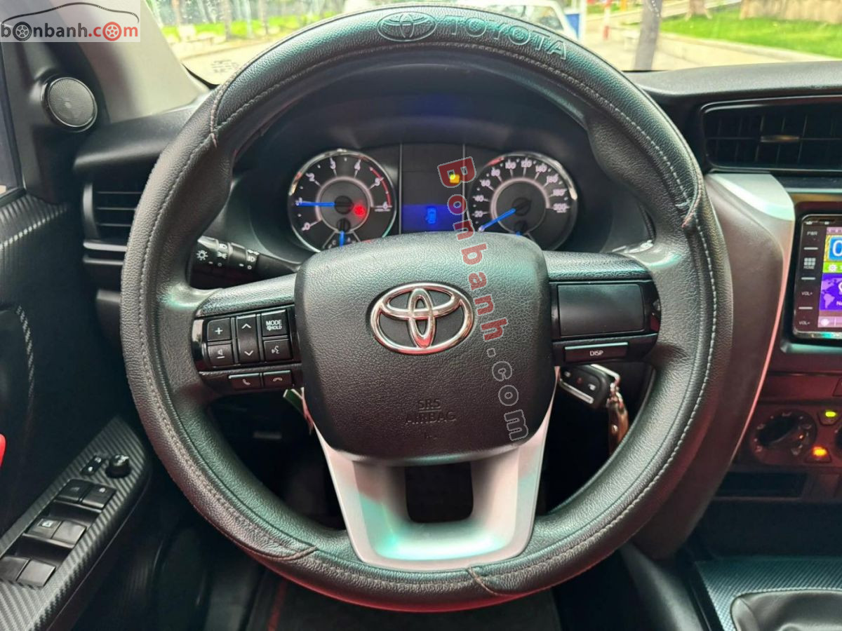 Bán ô tô Toyota Fortuner 2.4G 4x2 MT - 2018 - xe cũ