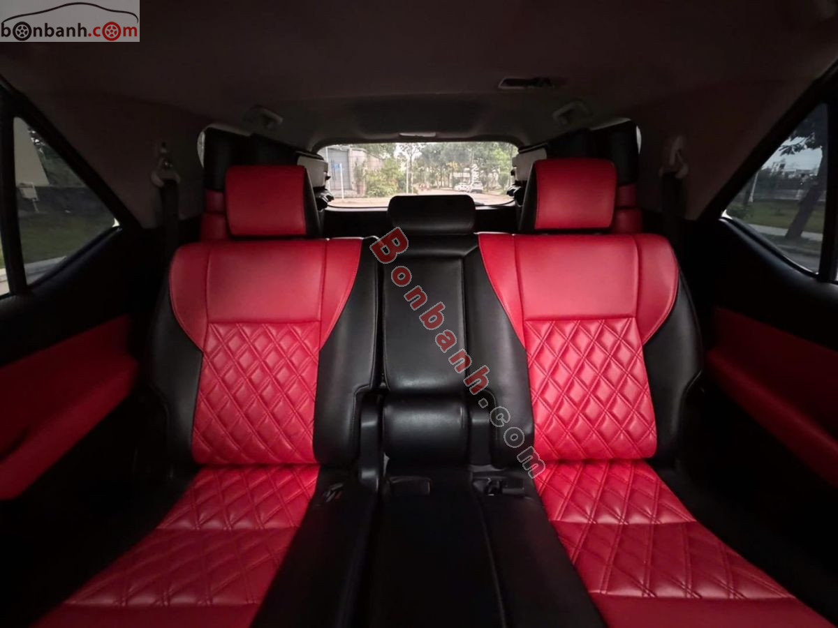 Bán ô tô Toyota Fortuner 2.4G 4x2 MT - 2018 - xe cũ