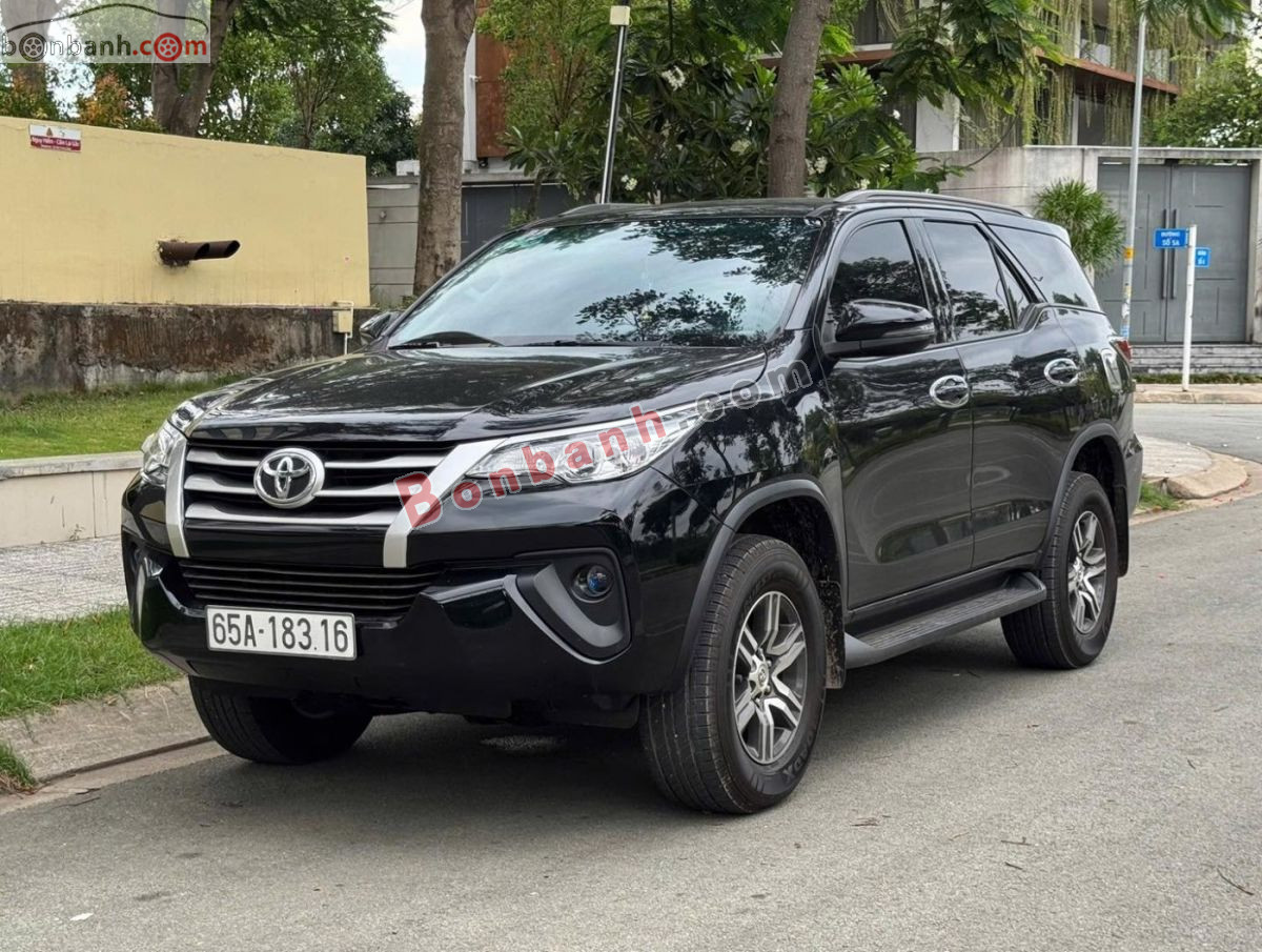Bán ô tô Toyota Fortuner 2.4G 4x2 MT - 2018 - xe cũ