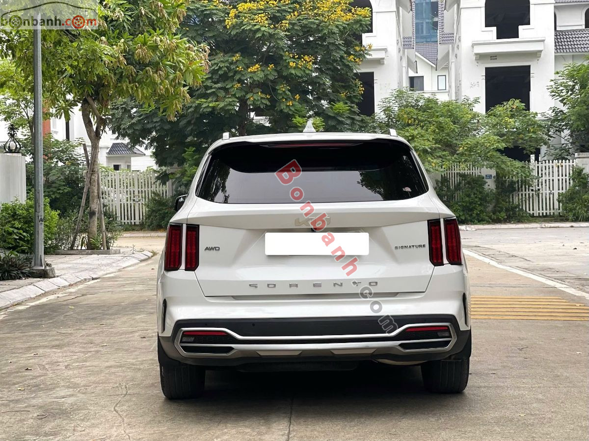 Bán ô tô Kia Sorento Signature 2.5 AT AWD - 2022 - xe cũ