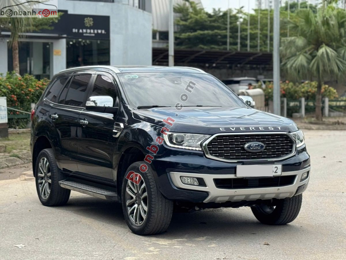 Bán ô tô Ford Everest Titanium 2.0L 4x4 AT - 2022 - xe cũ