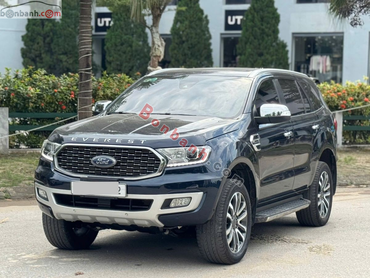 Bán ô tô Ford Everest Titanium 2.0L 4x4 AT - 2022 - xe cũ