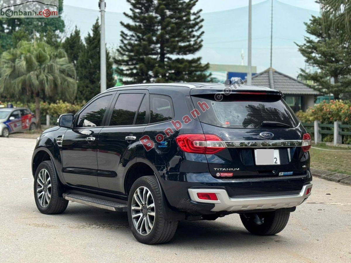 Bán ô tô Ford Everest Titanium 2.0L 4x4 AT - 2022 - xe cũ