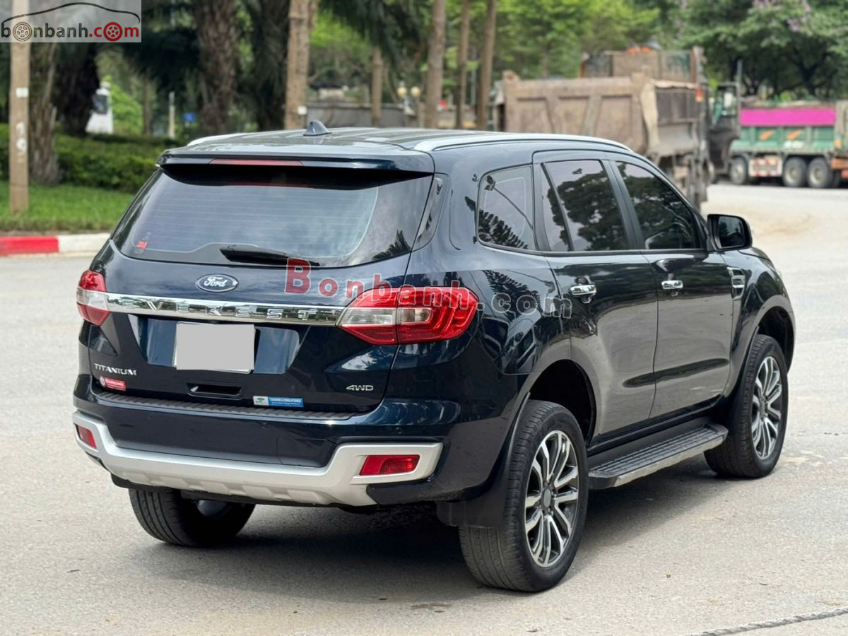 Bán ô tô Ford Everest Titanium 2.0L 4x4 AT - 2022 - xe cũ