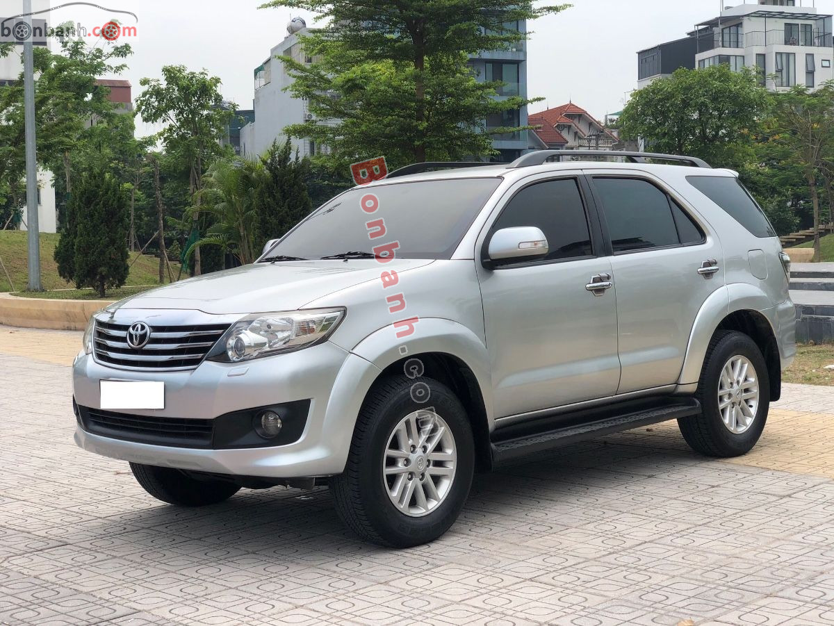 Bán ô tô Toyota Fortuner 2.7V 4x4 AT - 2014 - xe cũ