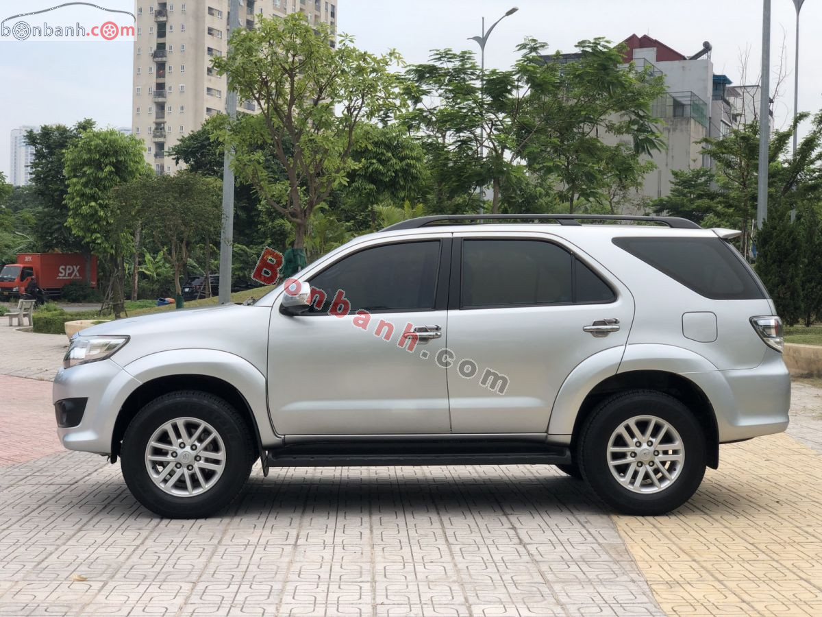 Bán ô tô Toyota Fortuner 2.7V 4x4 AT - 2014 - xe cũ