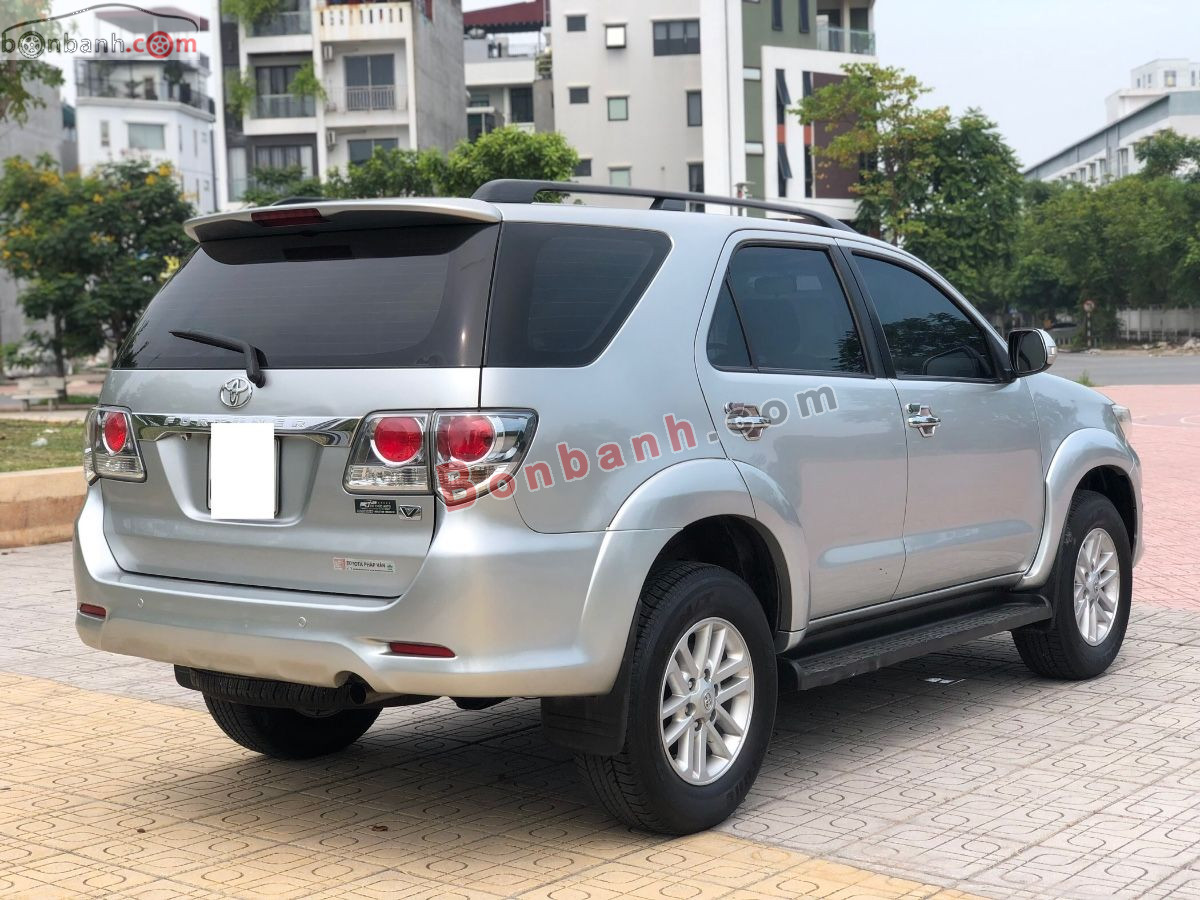 Bán ô tô Toyota Fortuner 2.7V 4x4 AT - 2014 - xe cũ