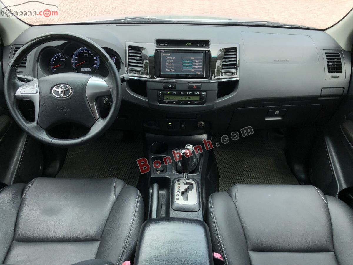 Bán ô tô Toyota Fortuner 2.7V 4x4 AT - 2014 - xe cũ