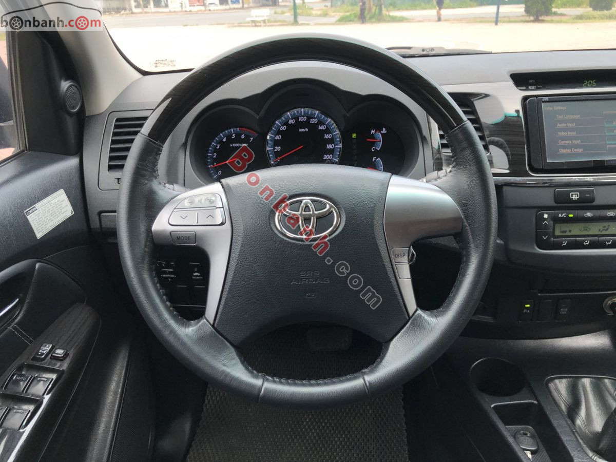 Bán ô tô Toyota Fortuner 2.7V 4x4 AT - 2014 - xe cũ