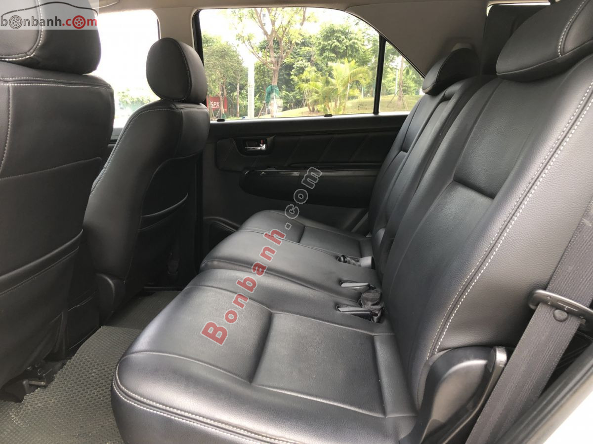 Bán ô tô Toyota Fortuner 2.7V 4x4 AT - 2014 - xe cũ