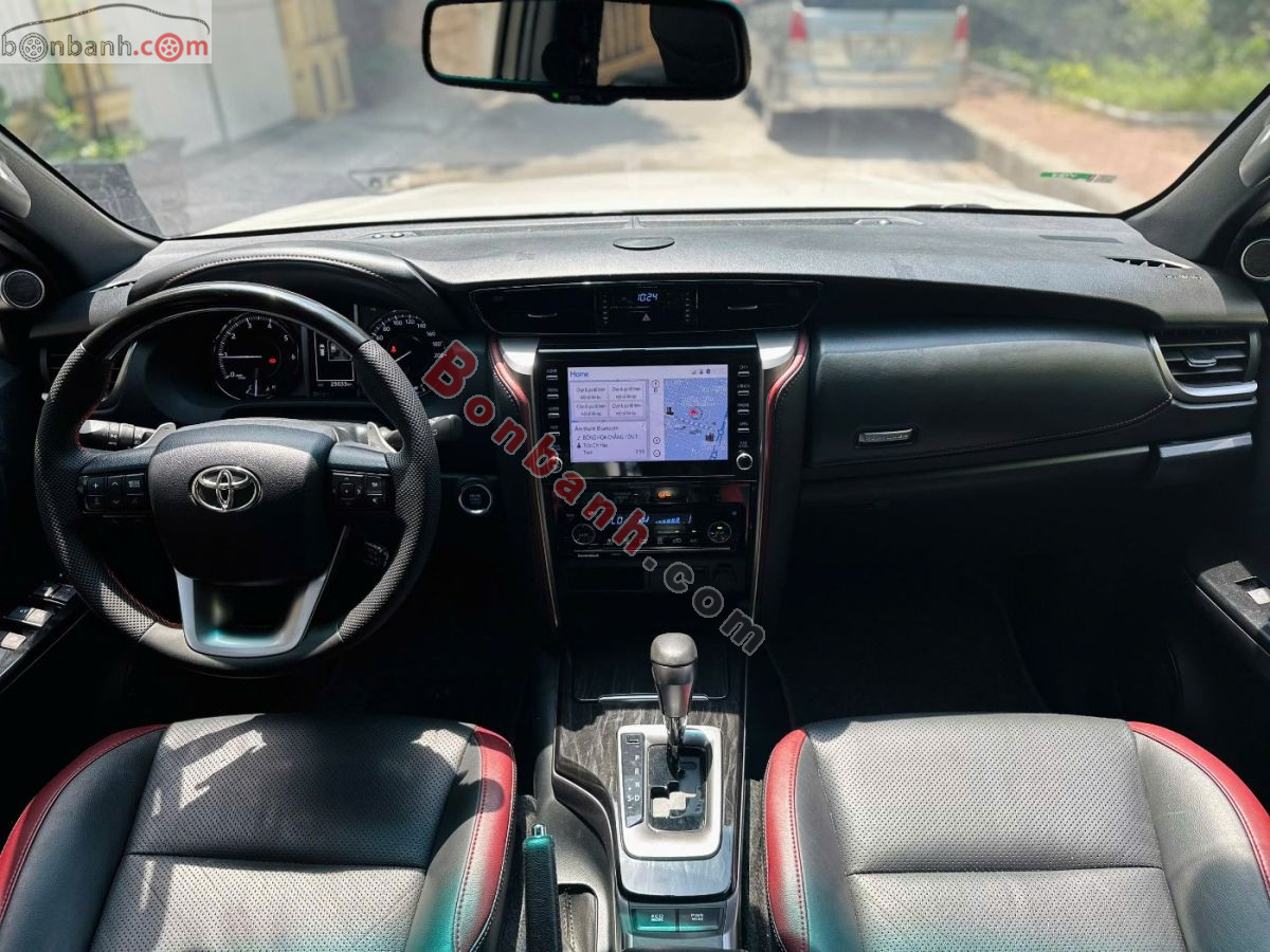 Bán ô tô Toyota Fortuner 2.4G 4x2 AT Legender - 2021 - xe cũ