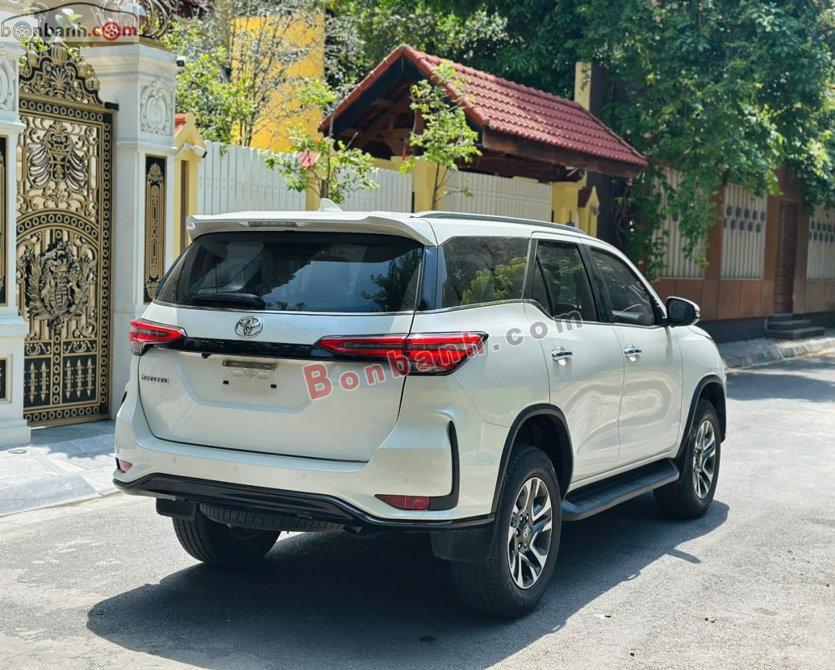 Bán ô tô Toyota Fortuner 2.4G 4x2 AT Legender - 2021 - xe cũ