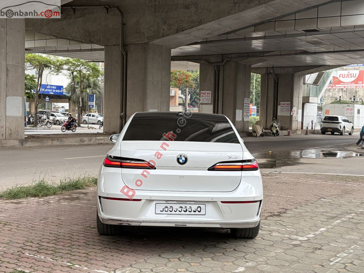 Bán ô tô BMW 7 Series 740i Pure Excellence - 2023 - xe cũ