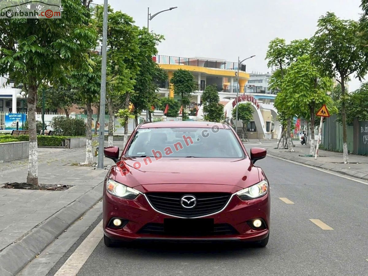 Bán ô tô Mazda 6 2.0 AT - 2014 - xe cũ