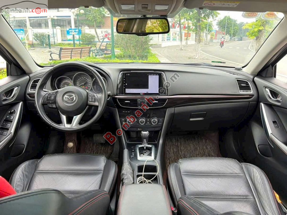 Bán ô tô Mazda 6 2.0 AT - 2014 - xe cũ