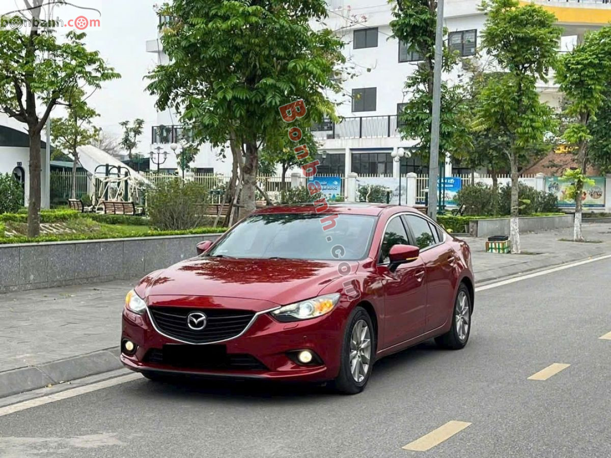 Bán ô tô Mazda 6 2.0 AT - 2014 - xe cũ