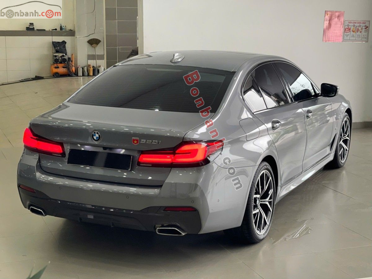 Bán ô tô BMW 5 Series 520i M Sport - 2023 - xe cũ