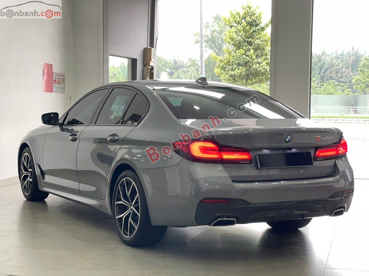 Bán ô tô BMW 5 Series 520i M Sport - 2023 - xe cũ