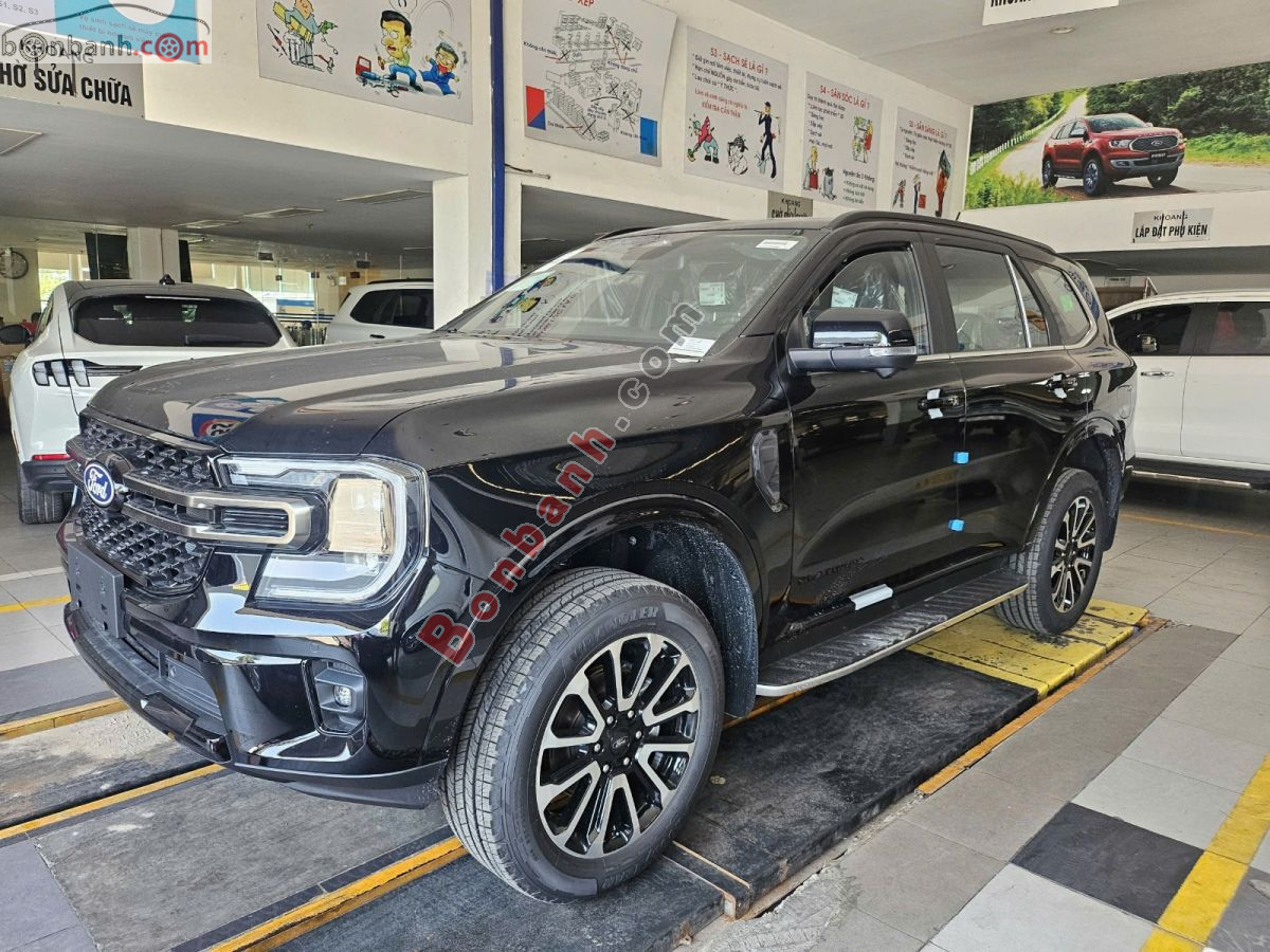 Bán ô tô Ford Everest Platinum 2.0L 4x4 AT - 2026 - xe mới