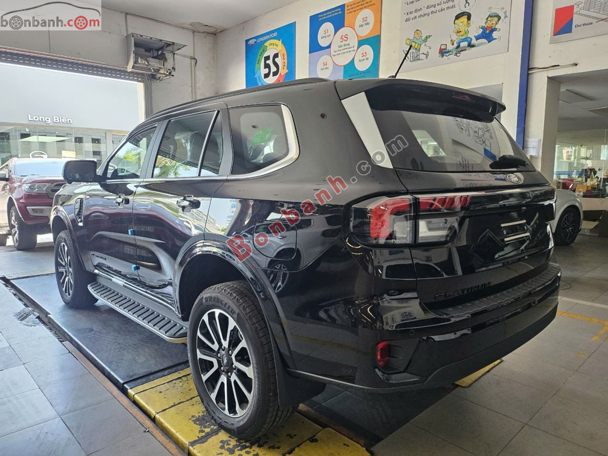 Bán ô tô Ford Everest Platinum 2.0L 4x4 AT - 2026 - xe mới