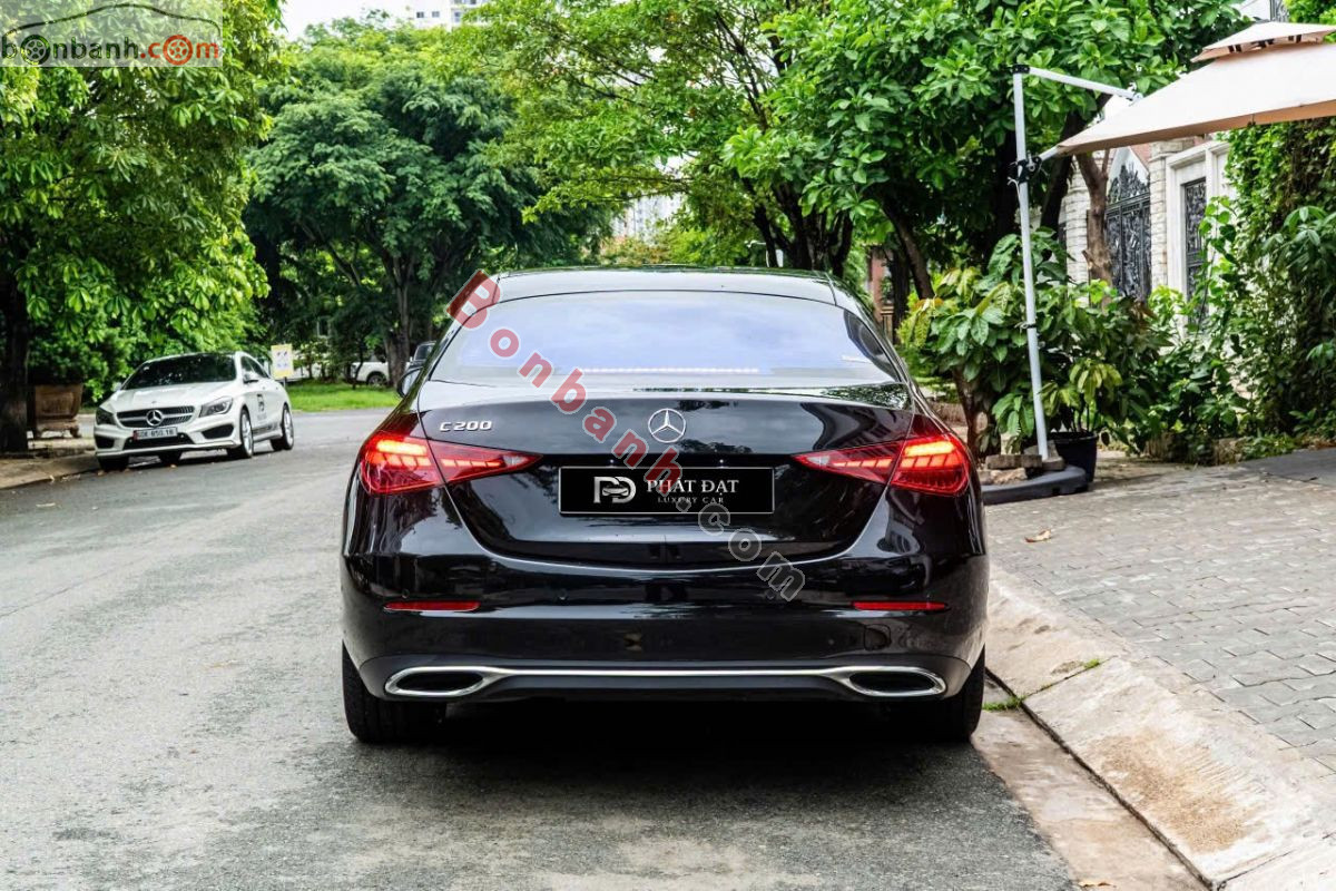 Bán ô tô Mercedes Benz C class C200 Avantgarde Plus - 2022 - xe cũ