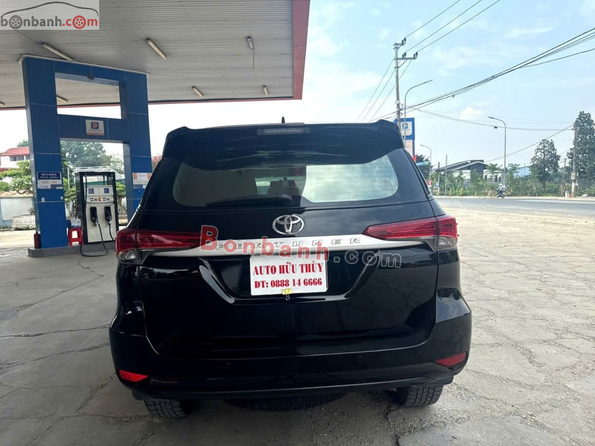 Bán ô tô Toyota Fortuner 2.4G 4x2 MT - 2017 - xe cũ