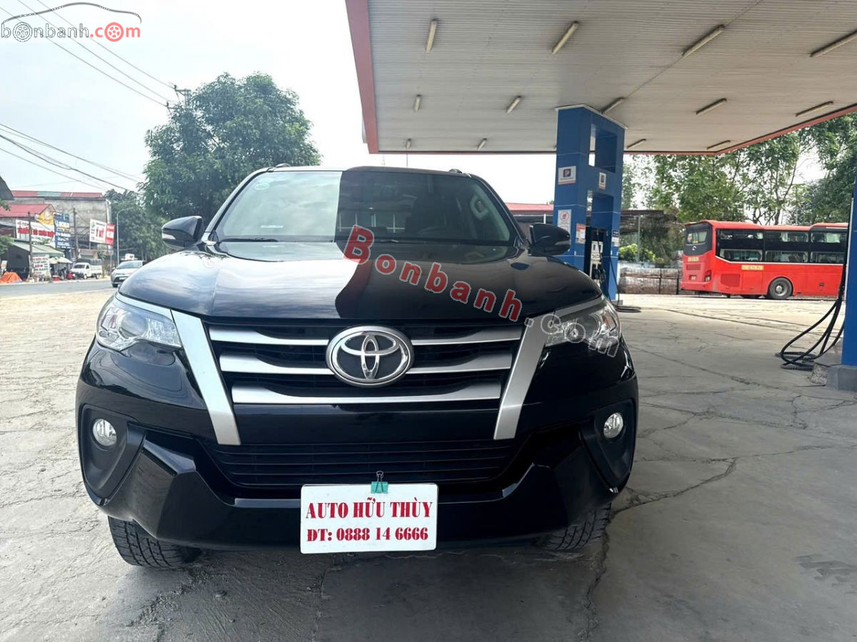 Bán ô tô Toyota Fortuner 2.4G 4x2 MT - 2017 - xe cũ