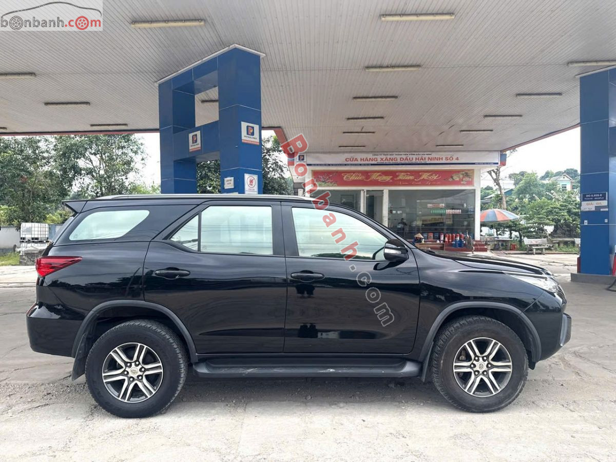 Bán ô tô Toyota Fortuner 2.4G 4x2 MT - 2017 - xe cũ