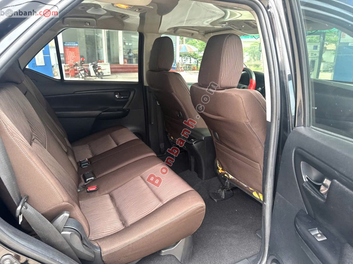 Bán ô tô Toyota Fortuner 2.4G 4x2 MT - 2017 - xe cũ