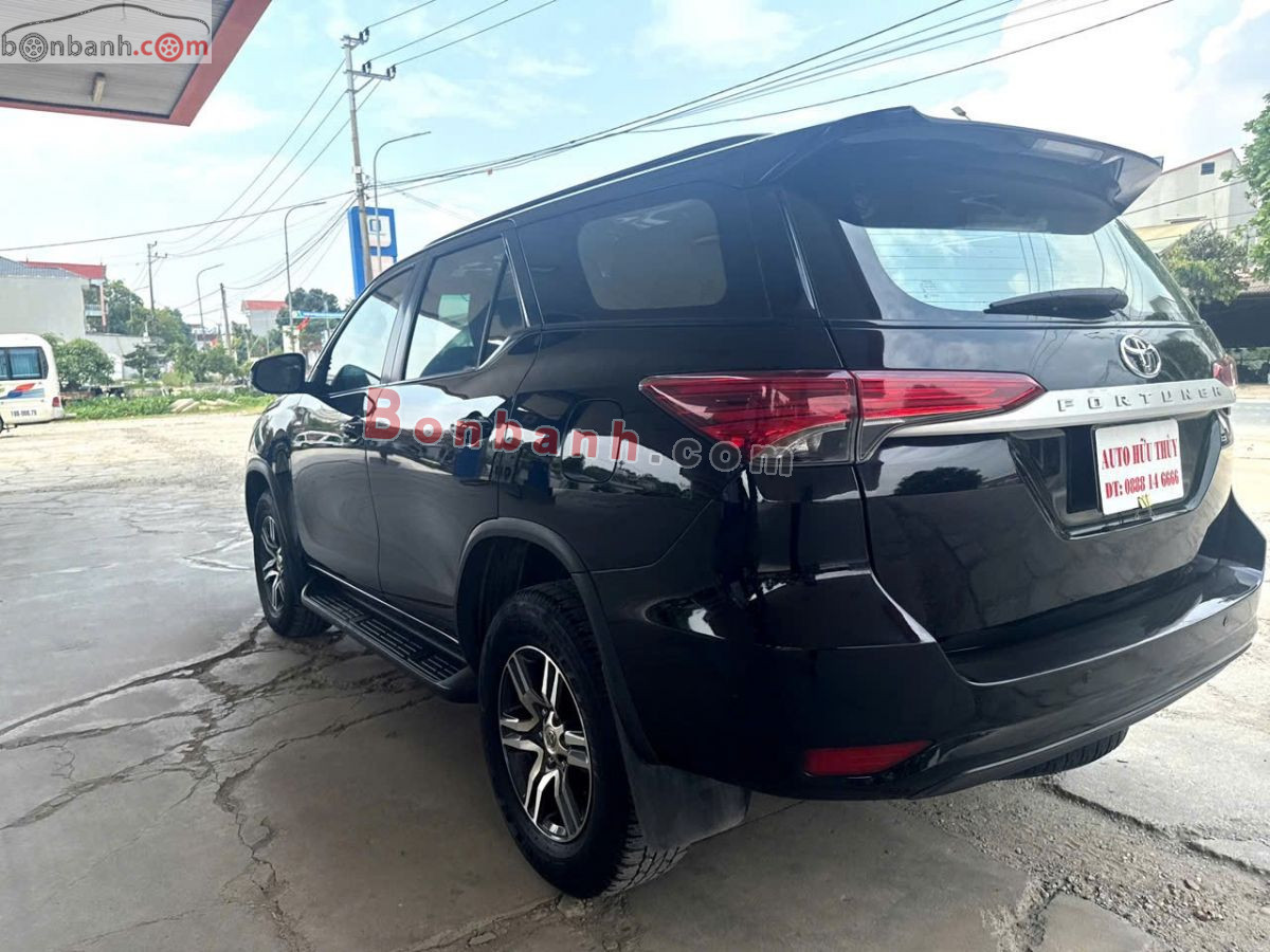 Bán ô tô Toyota Fortuner 2.4G 4x2 MT - 2017 - xe cũ