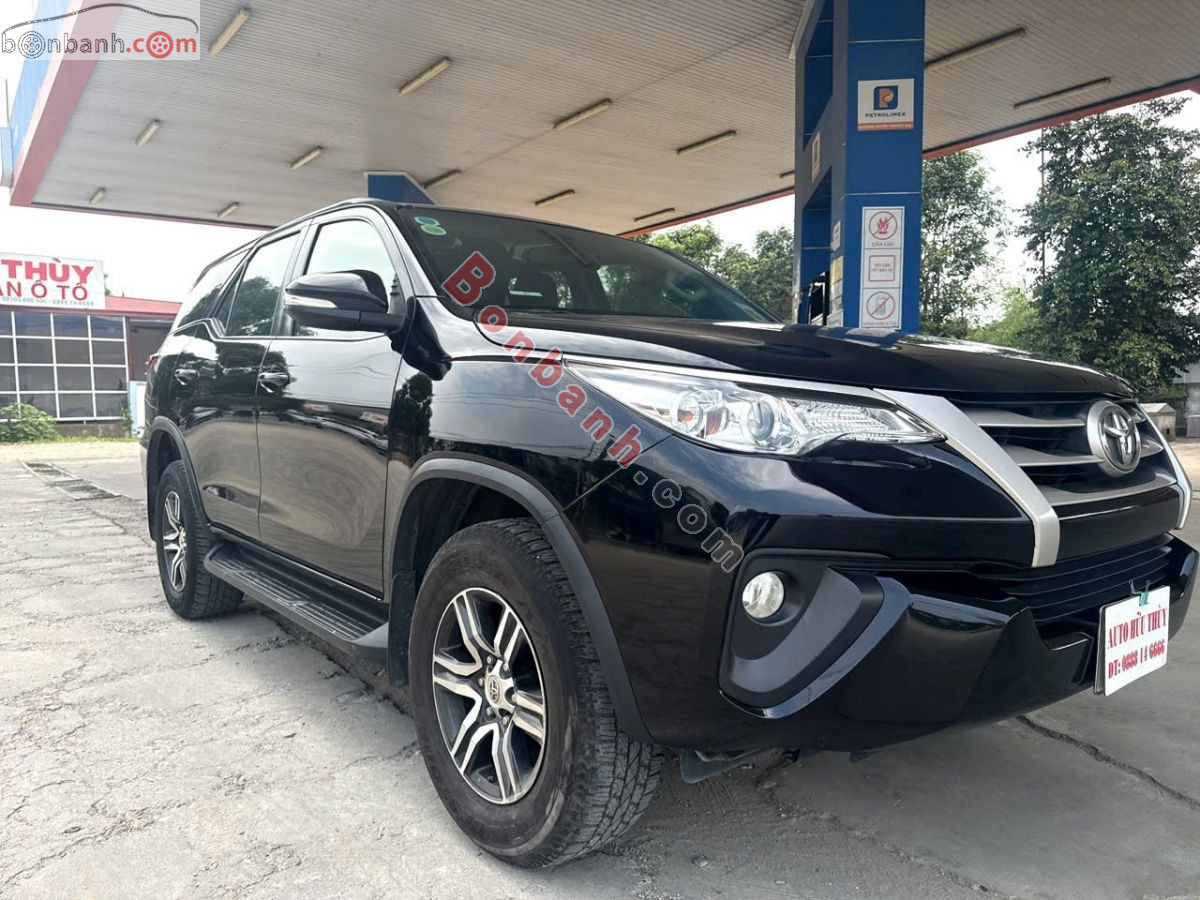 Bán ô tô Toyota Fortuner 2.4G 4x2 MT - 2017 - xe cũ